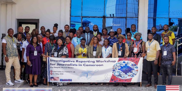 CAMASEJ empowers journalists to dig deeper, report better 
