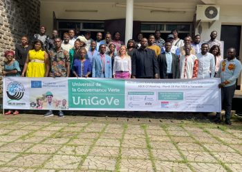 Participants at the launch