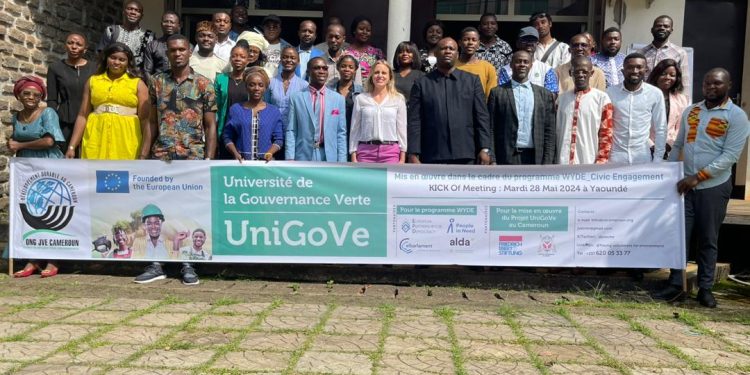 Participants at the launch