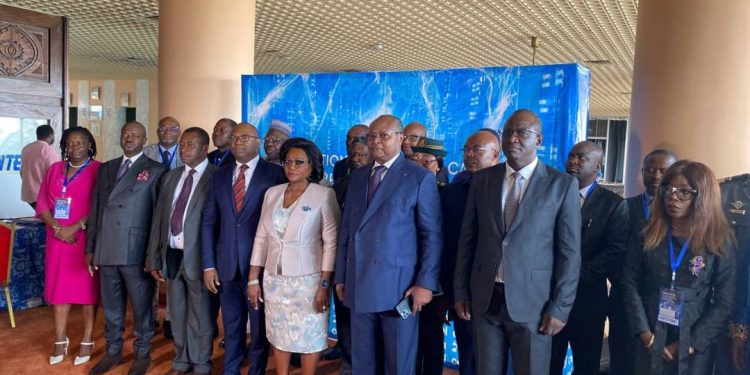 Participants at the CAMTEL Digital Sovereignty Day