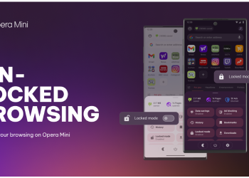 Opera Mini launches Locked Mode for PIN-protected browsing