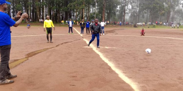 Judith Yah promotes peace, unity through football