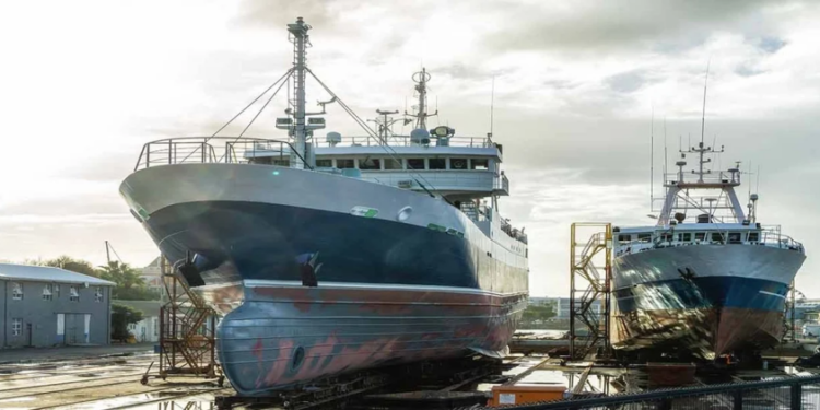 Ghana’s New Ship Repair Dock Project Funding Sealed As Financiers Sign $94 MN Syndicated Loan