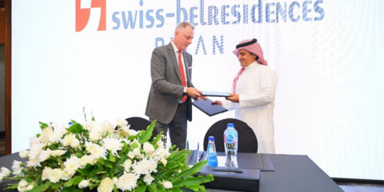 Swiss-Belhotel International étend sa présence dans la région MENA et signe un accord pour les Swiss-Belresidences Rivan au Caire, en Égypte