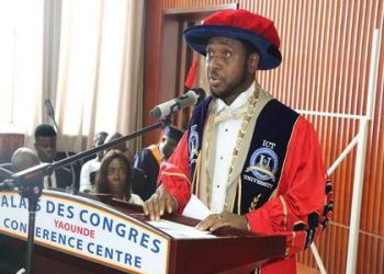 Prof. Victor Mbarika, founder of ICT University