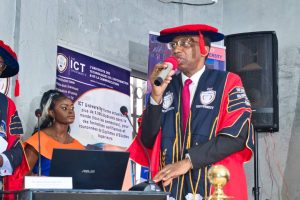 Prof Jean Emmanuel Pondi: Vice Chancellor ICT University