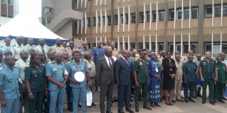 Visiting military auditors ‘browse’ Camtel’s data protection services