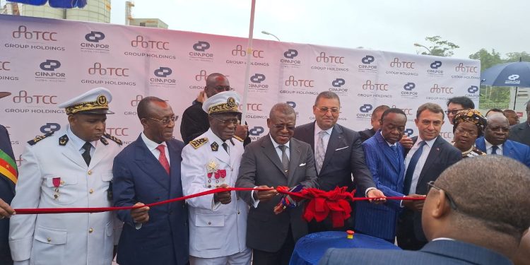 Cameroon: CIMPOR cement plant officially goes operational