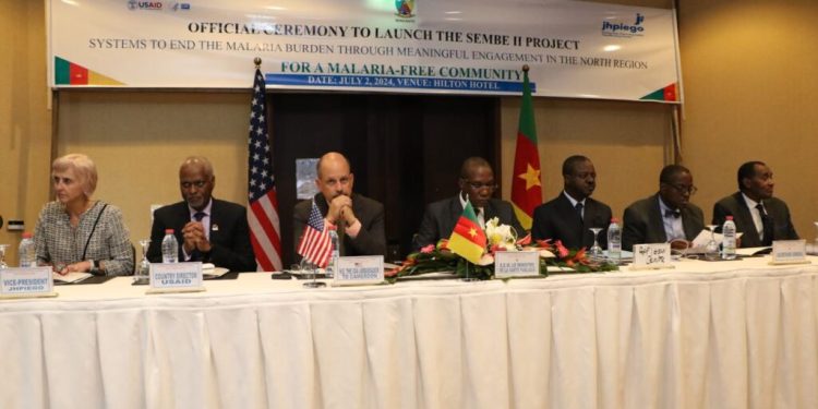 Officials at the launch