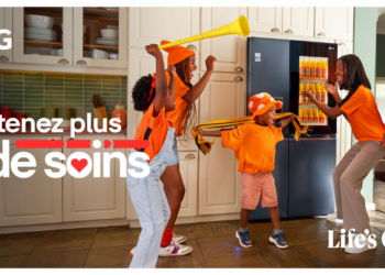 Famille Et Maison Au Cœur De La Dernière Campagne De LG “La Vie Est Belle Quand Vous Obtenez Plus De Soins”