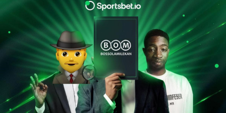 BossOlamilekan, Okunola Temi and Mr BeeCroft sign for Sportsbet.io