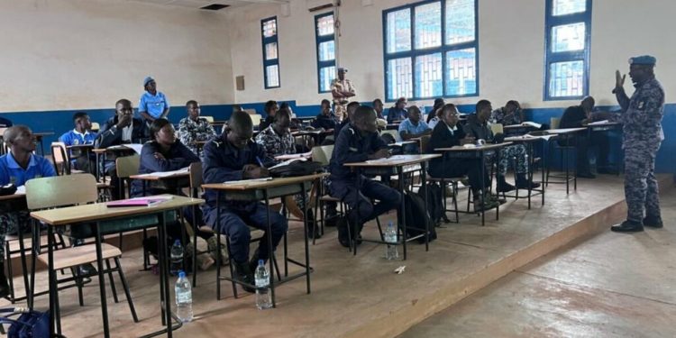 La MINUSCA renforce la capacité des Forces de Sécurité Intérieure en Police Judiciaire