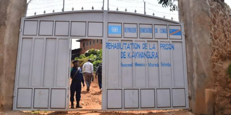 Butembo : inverser la tendance de la surpopulation et des nombreux décès en milieu carcéral