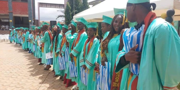 Institut Polyvalent WAGUE Celebrates 2024 Batch of Graduates