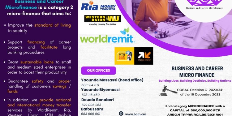 Microfinancing: Discover why you should belong to Business and Career Microfinance