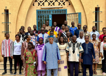 Target Malaria reçoit le soutien de l’Académie Nationale des Sciences du Burkina Faso