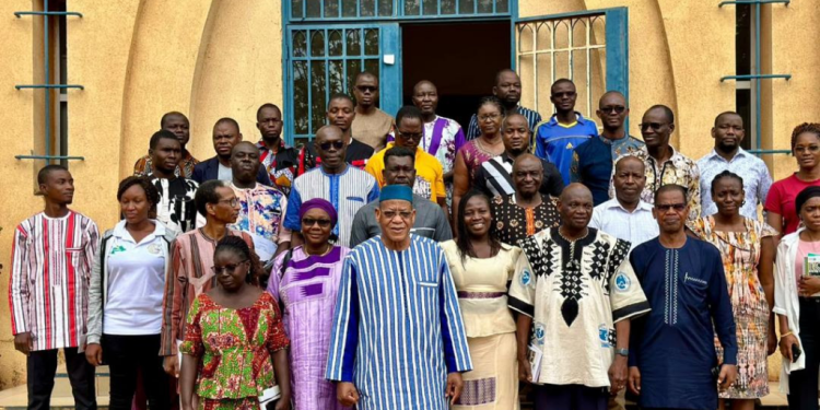 Target Malaria reçoit le soutien de l’Académie Nationale des Sciences du Burkina Faso