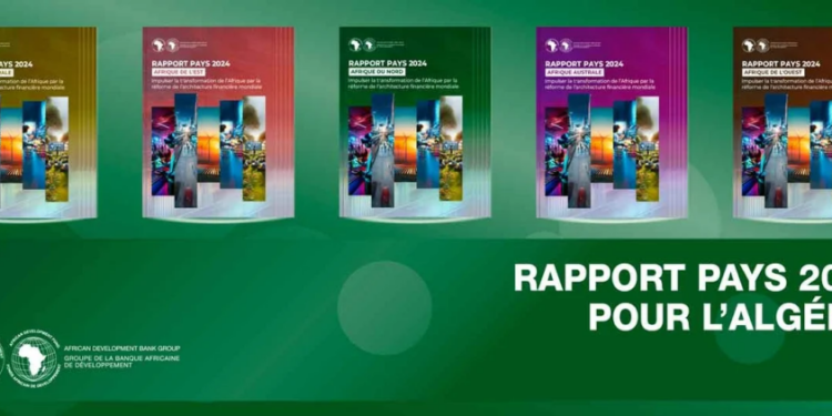 Algérie : la Banque africaine de développement prévoit dans son Rapport pays 2024 un produit intérieur brut de 4 % en 2024 et 3,7% en 2025