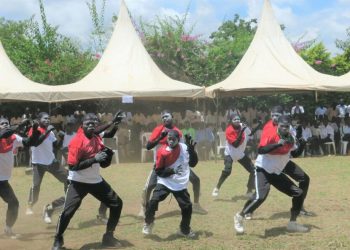 Celebrating International Youth Day in Eastern Equatoria, UNMISS partnered with the Ministry of Culture, Youth, and Sports to showcase innovative young performers conveying messages of peace through art