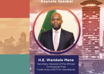 His Excellency Wamkele Mene, Secretary General of AfCFTA Secretariat to Deliver Keynote Address at the 12th Africa Fintech Summit in Nairobi, September 4-6, 2024.