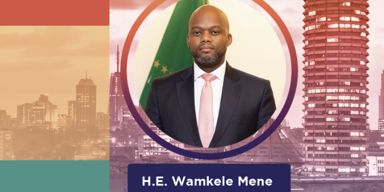 His Excellency Wamkele Mene, Secretary General of AfCFTA Secretariat to Deliver Keynote Address at the 12th Africa Fintech Summit in Nairobi, September 4-6, 2024.