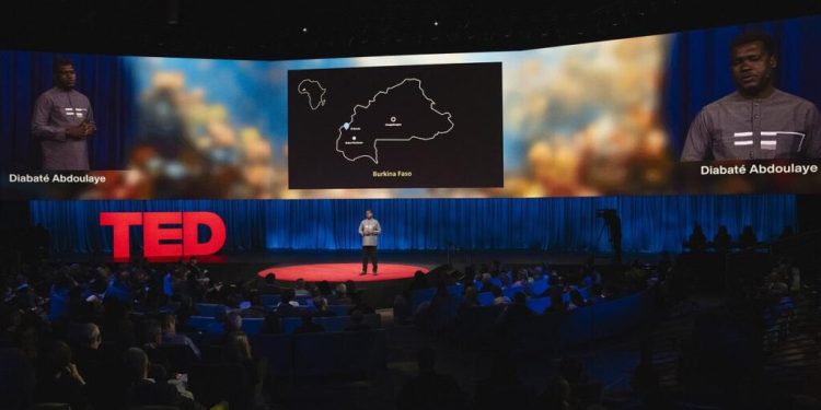 Professor Abdoulaye Diabaté at TED2024