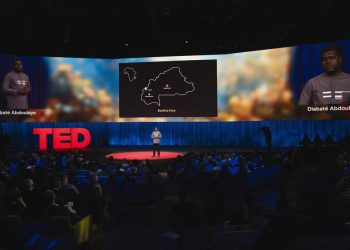 Le Professeur Abdoulaye Diabaté à TED2024