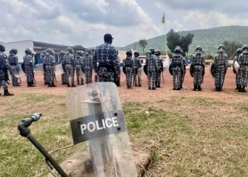 60 policiers et gendarmes suivent des formations sur le maintien et le rétablissement de l’ordre public