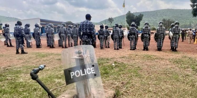 60 policiers et gendarmes suivent des formations sur le maintien et le rétablissement de l’ordre public