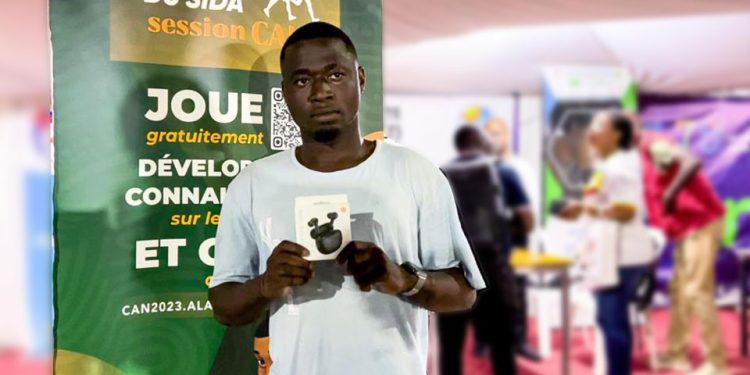 Interactive health and HIV game app reaches more than 300 000 young people in Côte d’Ivoire