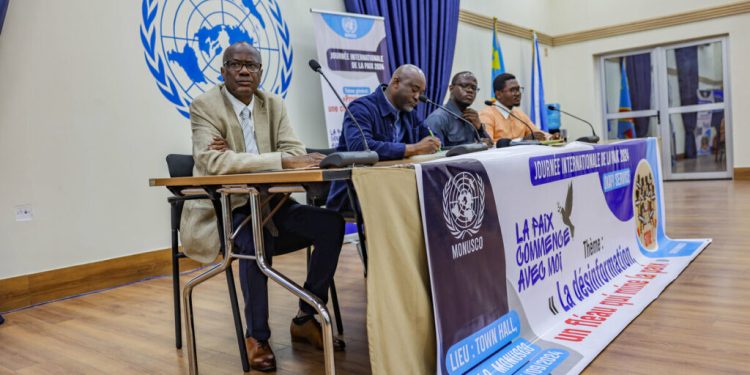 Radio Okapi alerte sur les dangers de la désinformation pour la paix