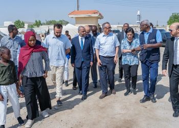 High-level mission to Sudan reaffirms WHO commitment, calls for urgent action to address and end the extreme health and humanitarian crisis