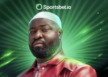 Harrysong joins the crypto experience with Sportsbet.io
