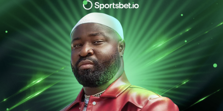 Harrysong joins the crypto experience with Sportsbet.io