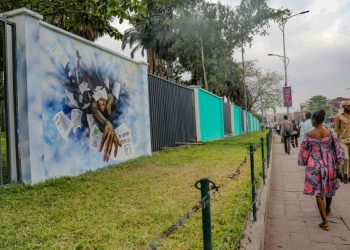 A Kinshasa, Prisca Tankwey peint pour interroger sa société et favoriser les échanges