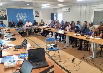 Beni : le personnel de la chaîne judiciaire formé à la radicalisation en prison
