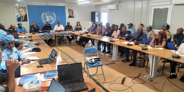 Beni : le personnel de la chaîne judiciaire formé à la radicalisation en prison