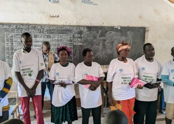 Un comité local pour la paix et la réconciliation est mis en place à Bambouti