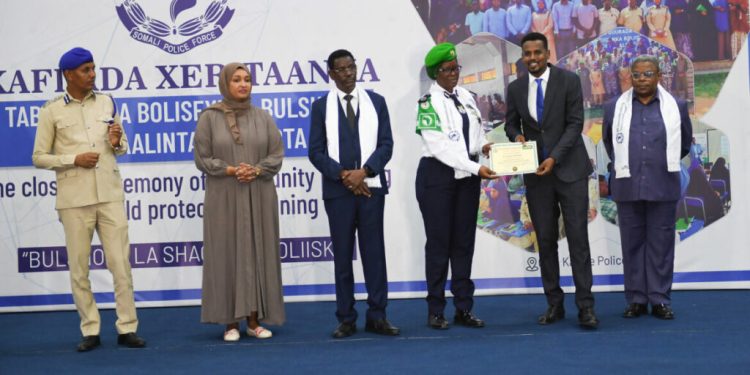 ATMIS Trains Somali Police Officers on Community Policing and Child Protection