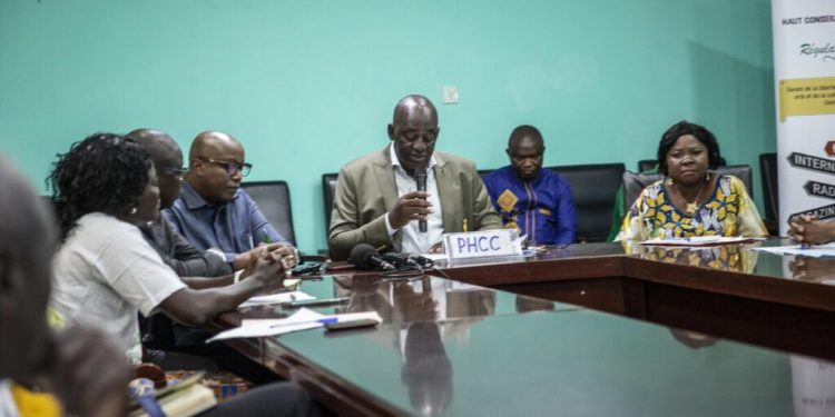 Le Haut Conseil de la Communication et la MINUSCA coorganisent un atelier sur le journalisme de paix