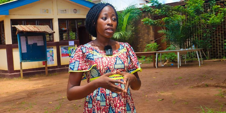 Combler les lacunes : l’éducation sexuelle sauve des vies en République centrafricaine