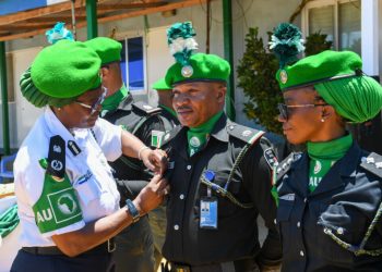 ATMIS honours Nigerian Police Officers for contributions to Somalia’s peace