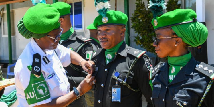 ATMIS honours Nigerian Police Officers for contributions to Somalia’s peace