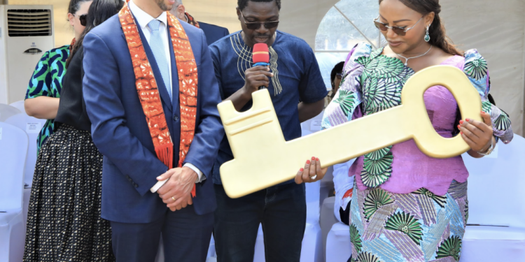 American chocolate company Hershey and its partners inaugurate three primary schools in Côte d’Ivoire