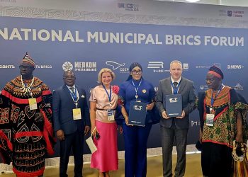 EMMI Empire shines Cameroon’s flag at 6th BRICS international municipal forum