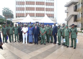 Visiting Nigerian senior army officers tap from CAMTEL’s digital prowess