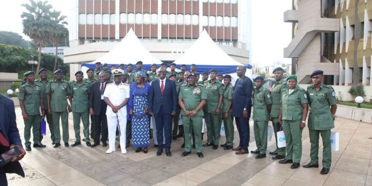 Visiting Nigerian senior army officers tap from CAMTEL’s digital prowess