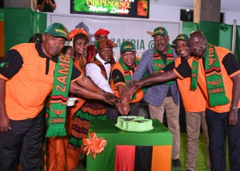 ATMIS Zambian peacekeepers celebrate 60th Independence Anniversary