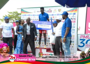 Chantal Biya Int’l Cycling Race: Tella Artuce consolidates CAMTEL Blue jersey