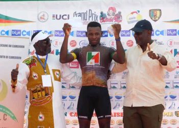 Chantal Biya Int’l Cycling Race: Kuere Nounawe claims CAMTEL Blue Jersey in Meyomessala